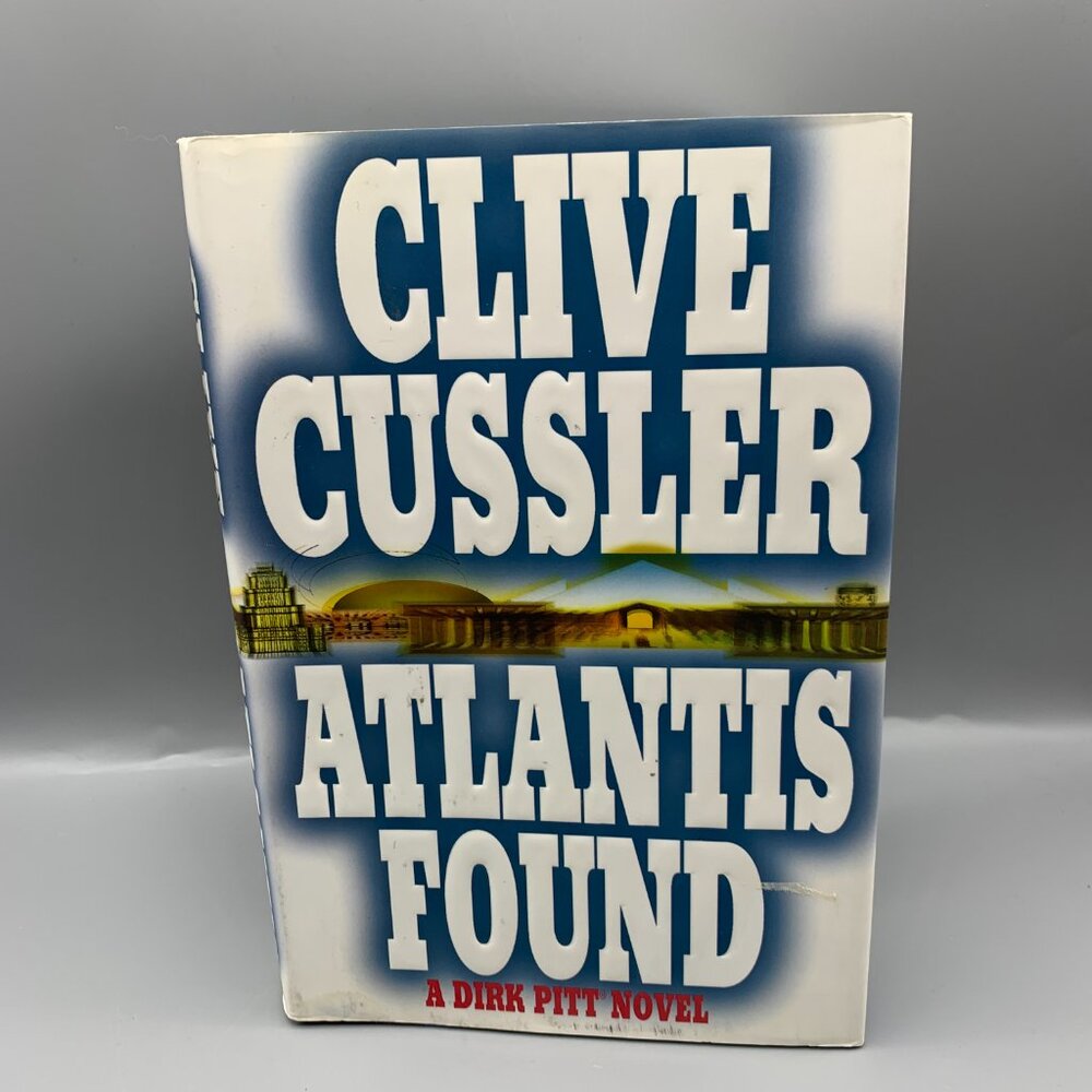 Atlantis Found (A Dirk Pitt Novel) Hardcover Book by Clive Cussler
